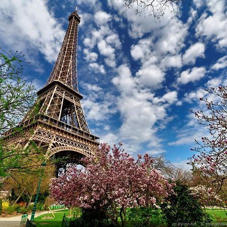 Studio Near Unesco - Invalides Apartment Paris Exterior foto