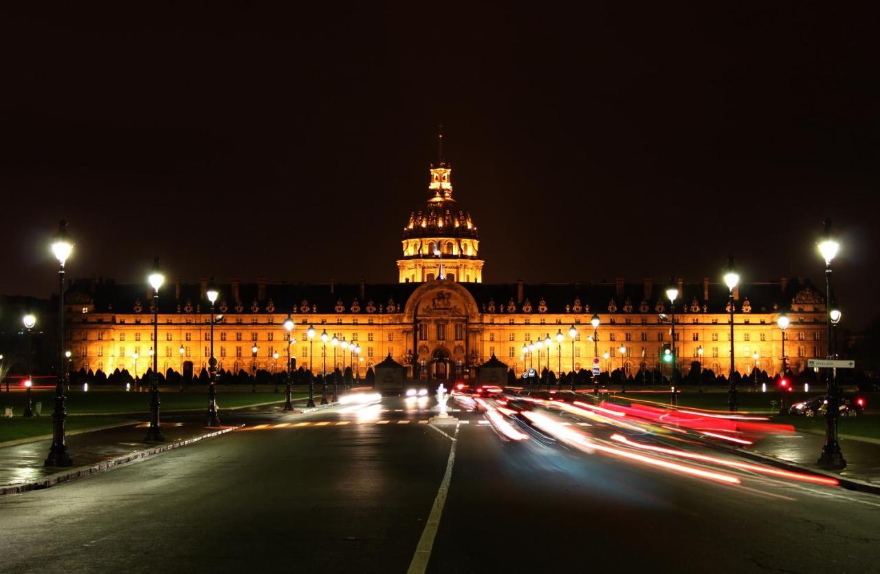 Studio Near Unesco - Invalides Apartment Paris Exterior foto