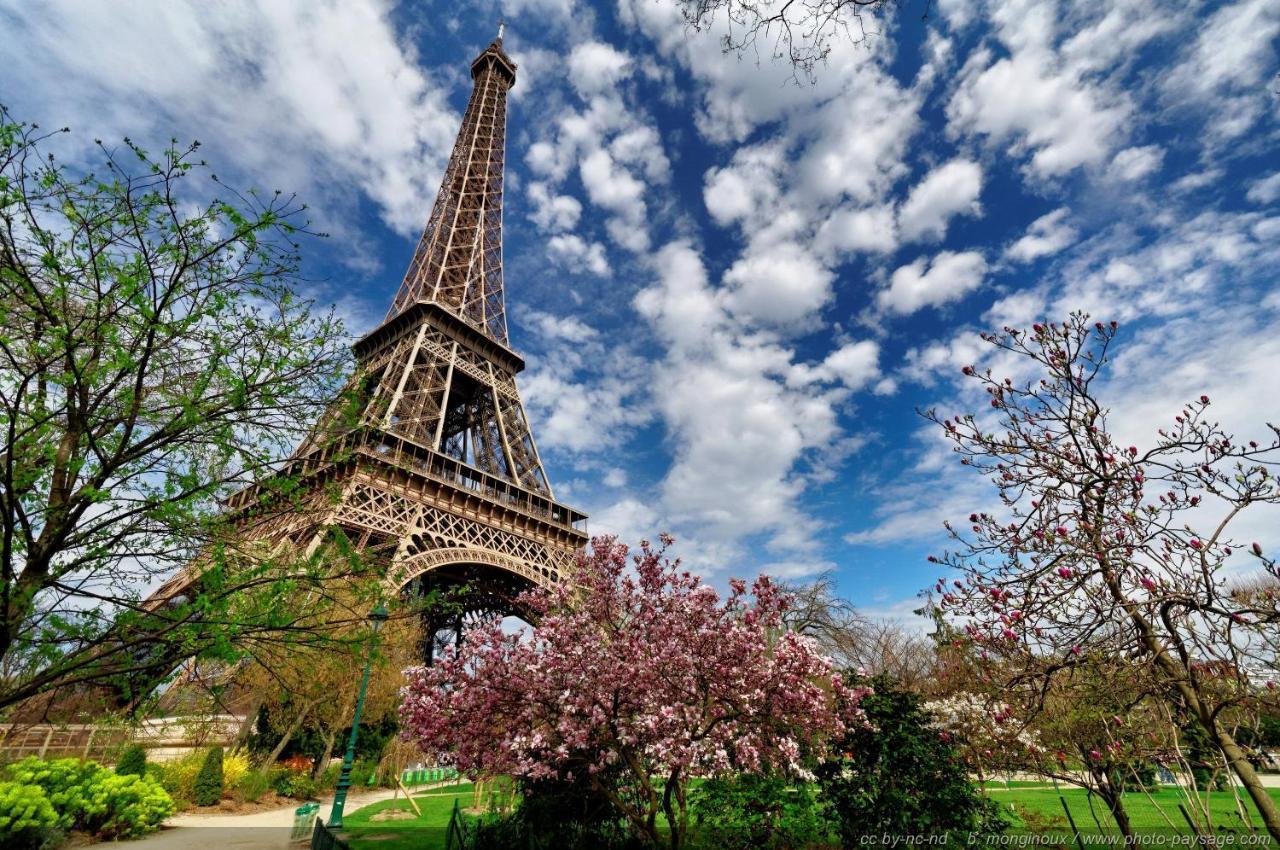 Studio Near Unesco - Invalides Apartment Paris Exterior foto